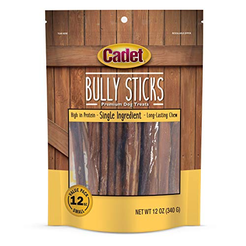 Dog Treats Cadet Bully Sticks Regular, 340 Ml, Para Perros - Venta Internacional.