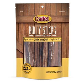 Foto 1 | Dog Treats Cadet Bully Sticks Regular, 340 Ml, Para Perros - Venta Internacional.