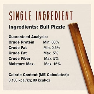 Foto 4 | Dog Treats Cadet Bully Sticks Regular, 340 Ml, Para Perros - Venta Internacional.