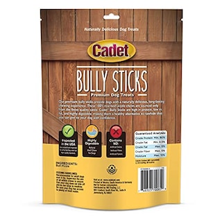 Foto 7 | Dog Treats Cadet Bully Sticks Regular, 340 Ml, Para Perros - Venta Internacional.