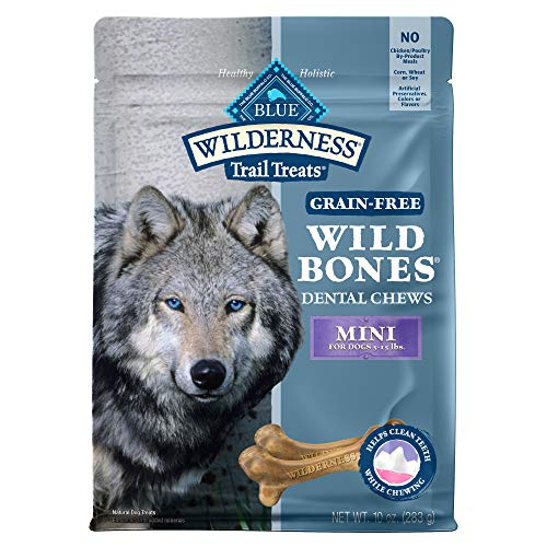 Foto 2 pulgar | Dental Chews Blue Wilderness Wild Bones, 300 Ml, Para Perros - Venta Internacional.