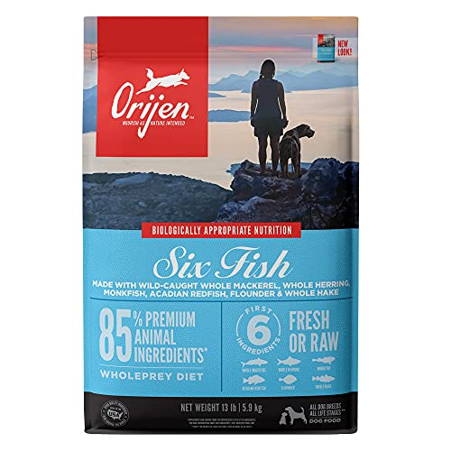 Foto 2 pulgar | Alimento Seco Para Perros Orijen Six Fish Recipe De 5,9 Kg Con Alto Contenido De Proteínas - Venta Internacional.