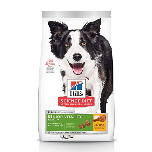 Alimento Para Perros Hill's Science Diet Senior Vitality 1,6 Kg - Venta Internacional.