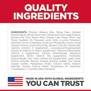 Foto 4 | Alimento Para Perros Hill's Science Diet Senior Vitality 1,6 Kg - Venta Internacional.