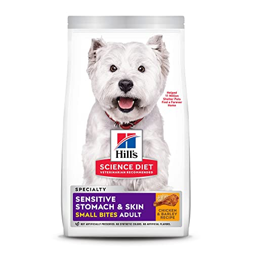 Foto 2 pulgar | Alimento Para Perros Hill's Science Diet Para Adultos Con Estómago Sensible, 1,8 Kg - Venta Internacional.