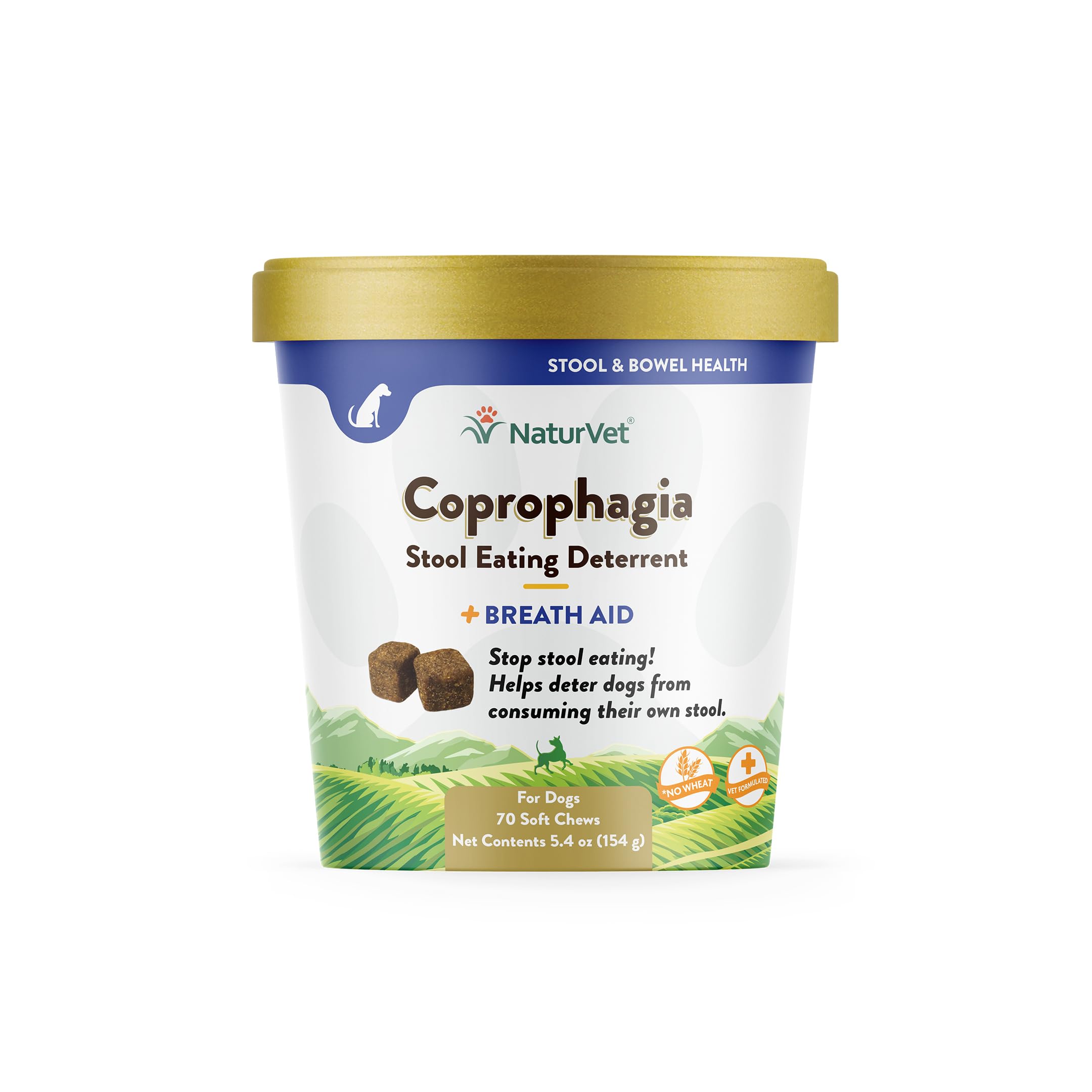 Ayuda Respiratoria Chews Naturvet Coprophagia Deterrent + Para Perros - Venta Internacional.