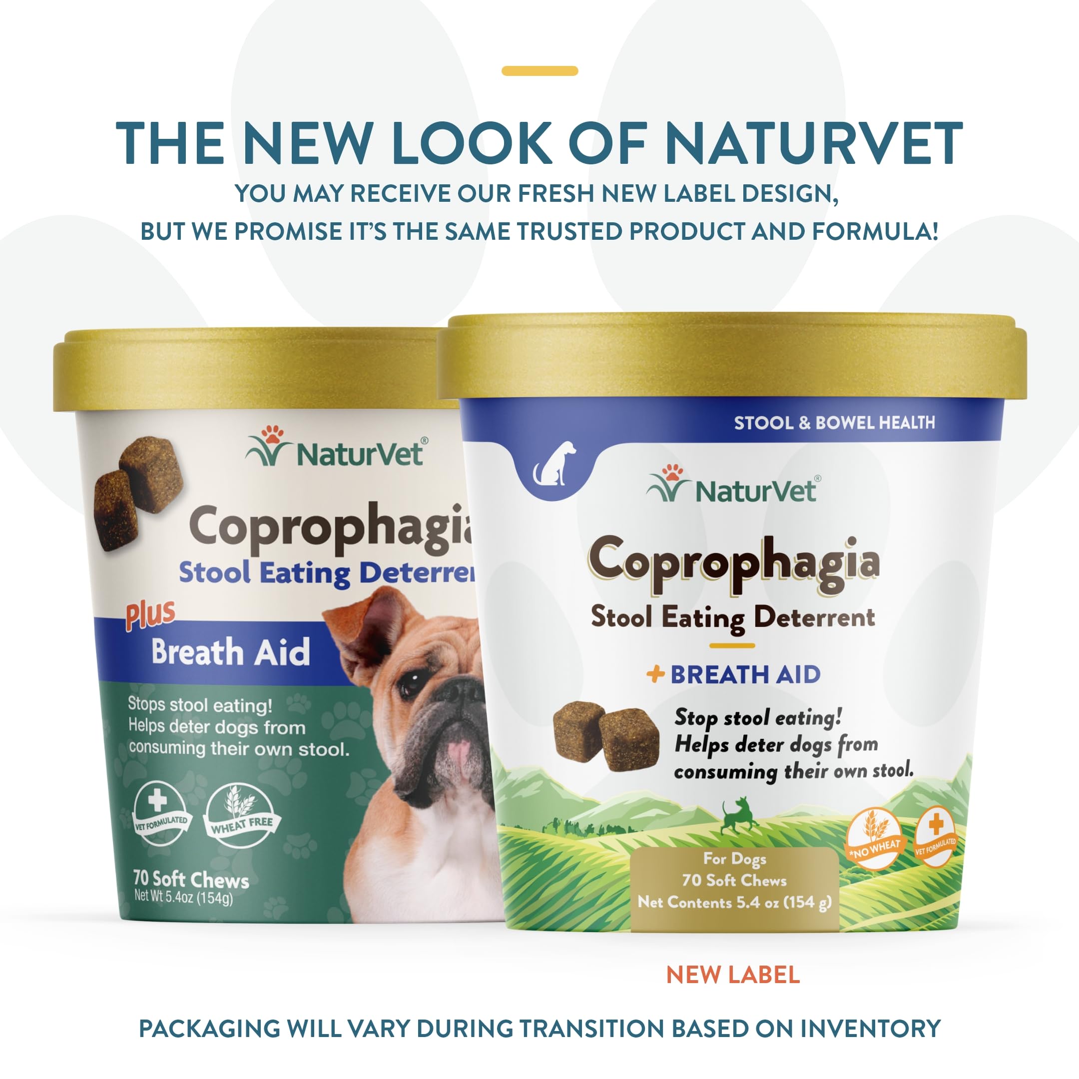 Foto 3 pulgar | Ayuda Respiratoria Chews Naturvet Coprophagia Deterrent + Para Perros - Venta Internacional.