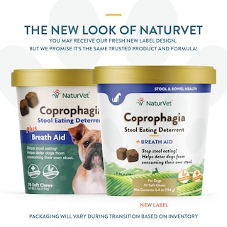 Foto 2 | Ayuda Respiratoria Chews Naturvet Coprophagia Deterrent + Para Perros - Venta Internacional.