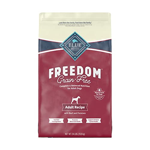 Foto 2 pulgar | Comida Para Perros Blue Buffalo Freedom, Receta De Carne Sin Cereales, 10,89 Kg - Venta Internacional.