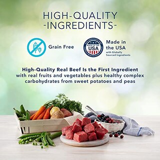 Foto 3 | Comida Para Perros Blue Buffalo Freedom, Receta De Carne Sin Cereales, 10,89 Kg - Venta Internacional.