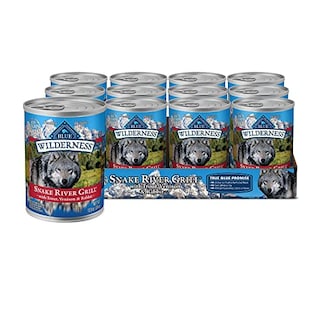 Foto 1 | Alimento Húmedo Para Perros Blue Buffalo Wilderness Snake River 375 Ml X12 - Venta Internacional.