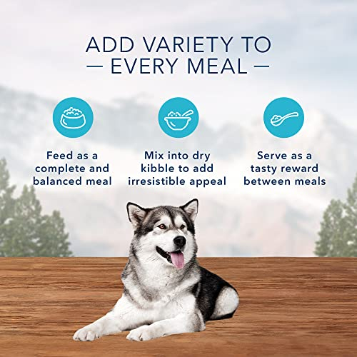 Foto 6 pulgar | Alimento Húmedo Para Perros Blue Buffalo Wilderness Snake River 375 Ml X12 - Venta Internacional.