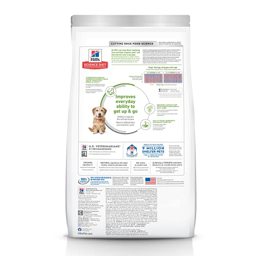 Foto 3 pulgar | Alimento Para Perros Hill's Science Diet Senior Vitality 7+ Small 1,6 Kg - Venta Internacional.