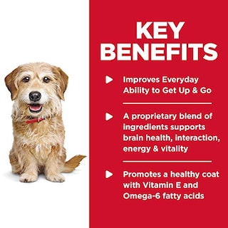 Foto 5 | Alimento Para Perros Hill's Science Diet Senior Vitality 7+ Small 1,6 Kg - Venta Internacional.