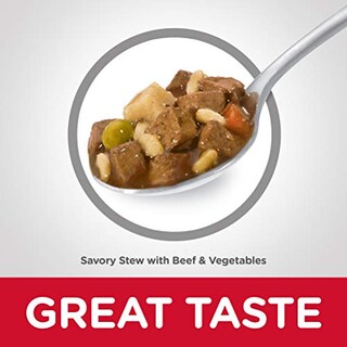 Foto 6 | Comida Húmeda Para Perros Hill's Science Diet Para Adultos Con Patas Pequeñas, Carne De Res, 12 Vece - Venta Intern