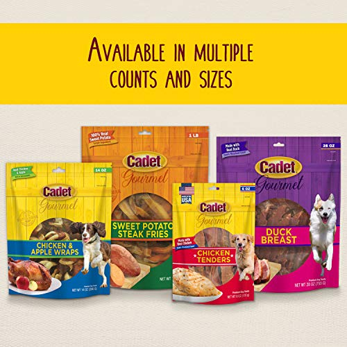 Foto 6 pulgar | Dog Treats Cadet Premium Gourmet Shish Kabobs De Piel Cruda, Talla Xl - Venta Internacional.