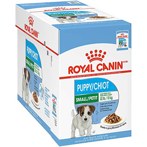 Comida Húmeda Para Perros Royal Canin Para Cachorros De Raza Pequeña, 90 Ml, 12 Unidades - Venta Internacional.