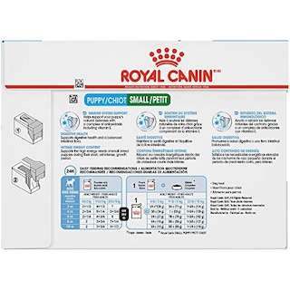 Foto 5 | Comida Húmeda Para Perros Royal Canin Para Cachorros De Raza Pequeña, 90 Ml, 12 Unidades - Venta Internacional.