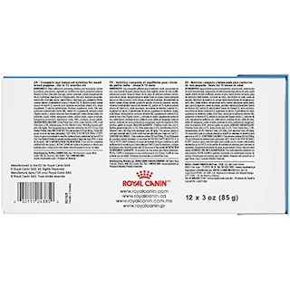 Foto 6 | Comida Húmeda Para Perros Royal Canin Para Cachorros De Raza Pequeña, 90 Ml, 12 Unidades - Venta Internacional.