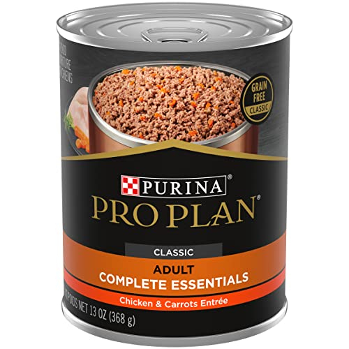 Foto 2 pulgar | Alimento Para Perros Purina Pro Plan Wet Paté De Pollo Y Zanahoria 390g - Venta Internacional.