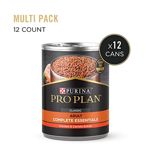 Foto 3 pulgar | Alimento Para Perros Purina Pro Plan Wet Paté De Pollo Y Zanahoria 390g - Venta Internacional.