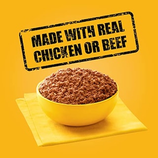 Foto 3 | Comida Suave Y Húmeda Para Perros Pedigree Choped Ground Din - Venta Internacional.