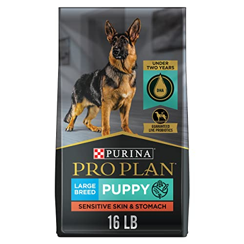 Alimento Para Cachorros Purina Pro Plan Para Piel Sensible, Estómago, Salmón 7.2 - Venta Internacional.