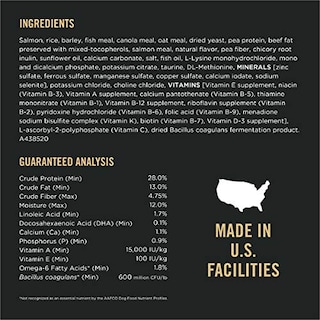 Foto 5 | Alimento Para Cachorros Purina Pro Plan Para Piel Sensible, Estómago, Salmón 7.2 - Venta Internacional.