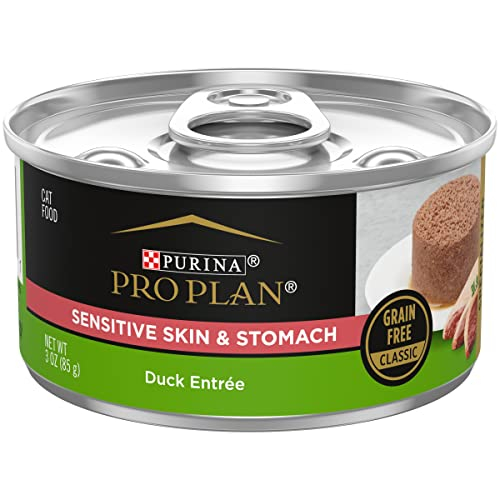 Foto 2 pulgar | Alimento Húmedo Para Gatos Purina Pro Plan Sensitive Skin Duck 90 G (paquete 2) - Venta Internacional.