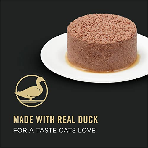 Foto 4 pulgar | Alimento Húmedo Para Gatos Purina Pro Plan Sensitive Skin Duck 90 G (paquete 2) - Venta Internacional.