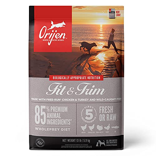 Alimento Para Perros Orijen Fit & Trim, Receta Para Un Peso Saludable De 5,9 Kg - Venta Internacional.