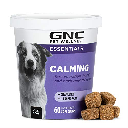 Suplementos Masticables Suaves Y Calmantes Para Perros Gnc For Pets Essentials | 60 Unidades De Supl - Venta Internac