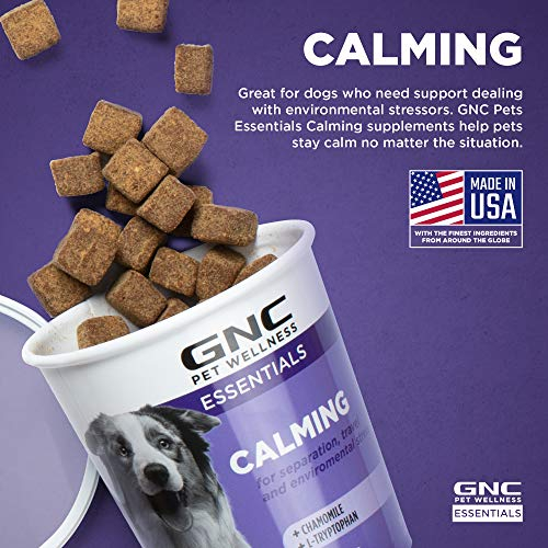 Foto 3 pulgar | Suplementos Masticables Suaves Y Calmantes Para Perros Gnc For Pets Essentials | 60 Unidades De Supl - Venta Internac