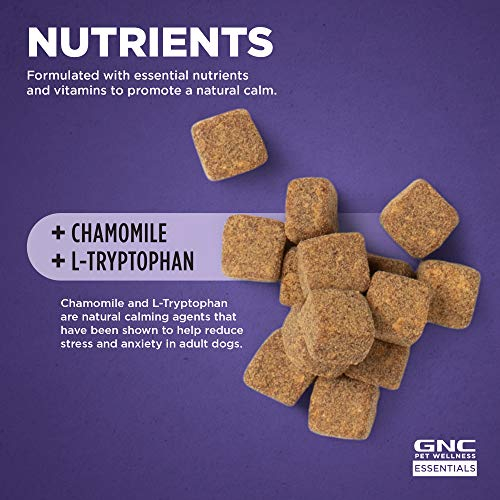 Foto 4 | Suplementos Masticables Suaves Y Calmantes Para Perros Gnc For Pets Essentials | 60 Unidades De Supl - Venta Internac