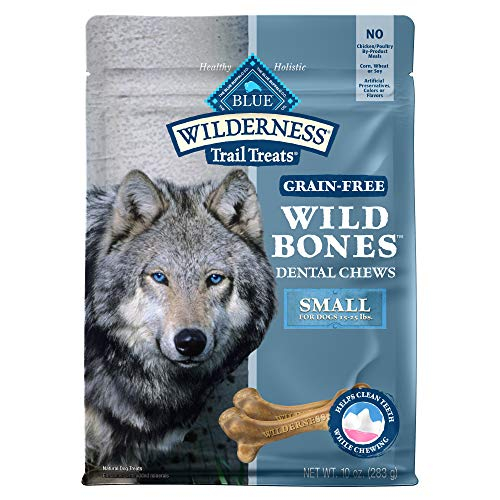 Dental Chews Blue Wilderness Wild Bones, 300 Ml, Para Perros - Venta Internacional.