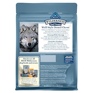 Foto 2 | Dental Chews Blue Wilderness Wild Bones, 300 Ml, Para Perros - Venta Internacional.