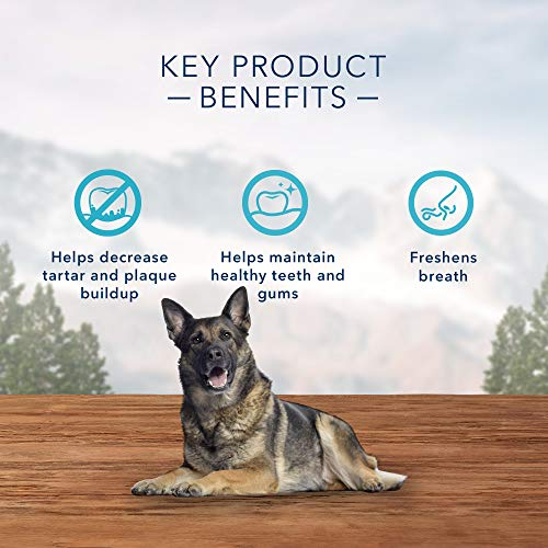 Foto 5 pulgar | Dental Chews Blue Wilderness Wild Bones, 300 Ml, Para Perros - Venta Internacional.