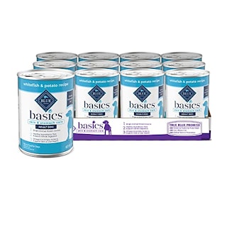 Foto 1 | Alimento Húmedo Para Perros Blue Buffalo Basics Para El Cuidado De La Piel Y El Estómago, 370 Ml - Venta Internacional.