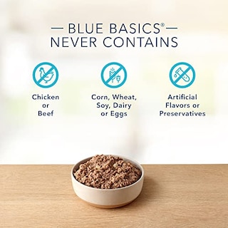 Foto 6 | Alimento Húmedo Para Perros Blue Buffalo Basics Para El Cuidado De La Piel Y El Estómago, 370 Ml - Venta Internacional.