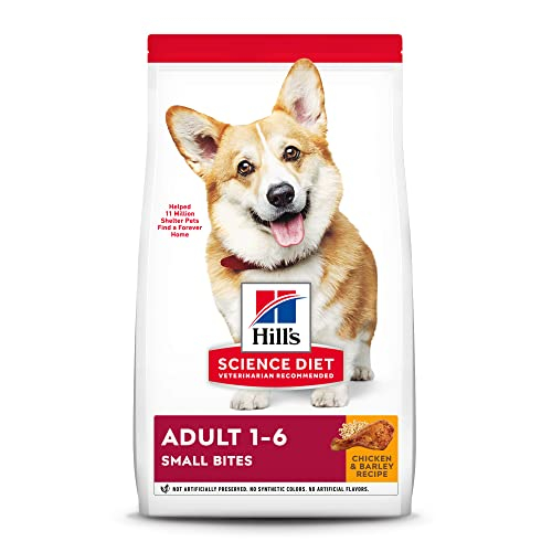 Comida Para Perros Hill's Science Diet Para Adultos, Pequeños Bocados, Bolsa De 6,8 Kg - Venta Internacional.