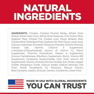 Foto 3 | Comida Para Perros Hill's Science Diet Para Adultos, Pequeños Bocados, Bolsa De 6,8 Kg - Venta Internacional.