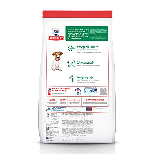 Foto 3 pulgar | Comida Para Perros Hill's Science Diet Puppy Small Bites, 2 Kg - Venta Internacional.