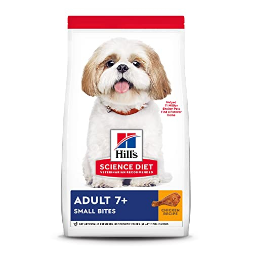 Alimento Seco Para Perros Hill's Science Diet Para Adultos Mayores De 7 Años, Pequeños Bocados, 6,8  - Venta Intern