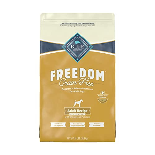 Foto 2 pulgar | Alimento Para Perros Blue Buffalo Freedom, Sin Cereales, Peso Saludable 10.8 - Venta Internacional.