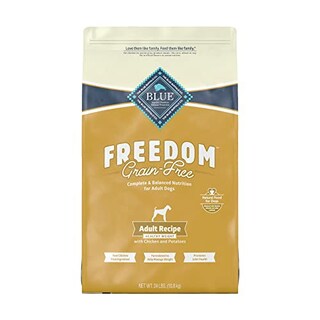 Foto 1 | Alimento Para Perros Blue Buffalo Freedom, Sin Cereales, Peso Saludable 10.8 - Venta Internacional.