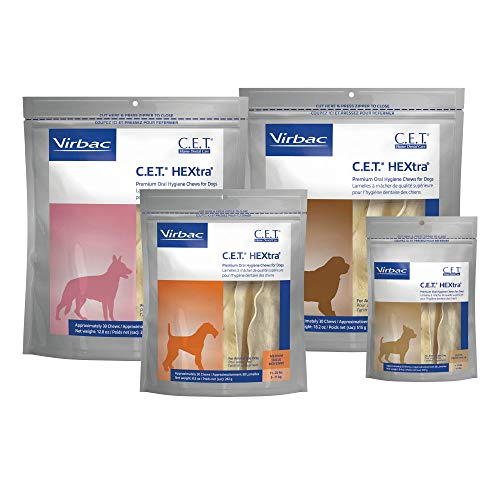 Foto 2 | Masticadores Dentales Virbac Cet Hextra Premium Para Perros Grandes - Venta Internacional.