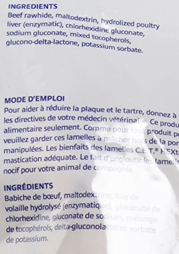 Foto 6 pulgar | Masticadores Dentales Virbac Cet Hextra Premium Para Perros Grandes - Venta Internacional.