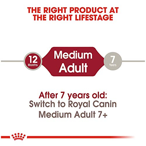 Foto 5 pulgar | Alimento Para Perros Royal Canin De Raza Mediana Para Adultos, 7,7 Kg - Venta Internacional.