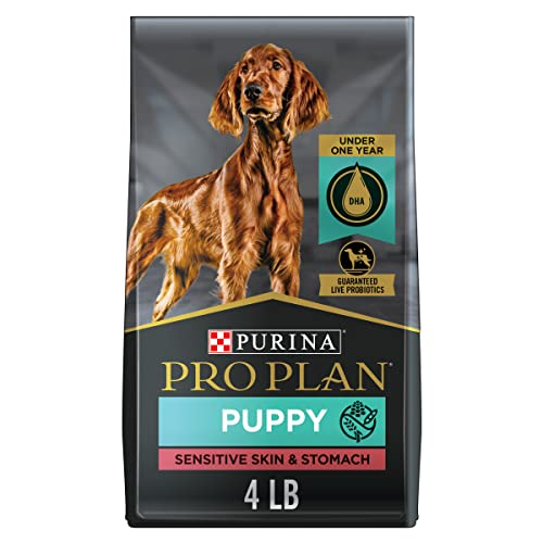 Comida Para Cachorros Purina Pro Plan, Piel Sensible, Estómago, Bolsa De 1,8 Kg - Venta Internacional.