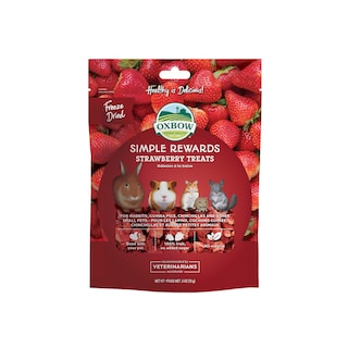 Foto 1 | Animal Treat Oxbow Simple Rewards Strawberry, 14 Ml, Para Niños Pequeños - Venta Internacional.